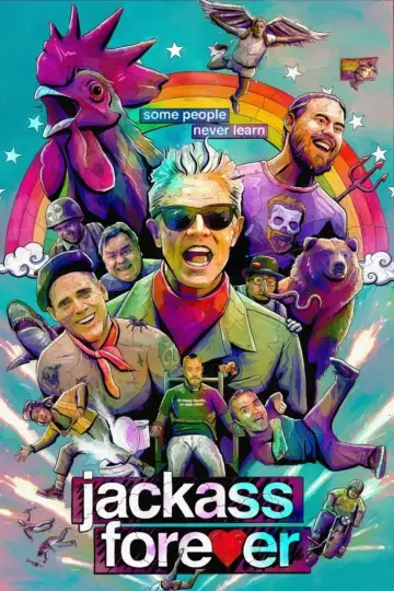 Poster to the movie "Jackass Forever" #970522