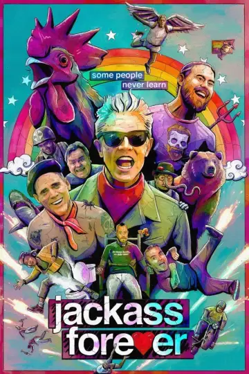 Poster to the movie "Jackass Forever" #970523