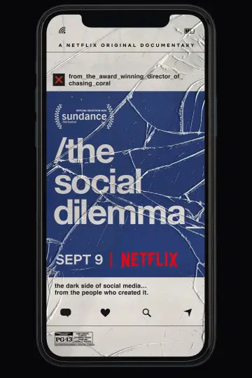 Poster to the movie "The Social Dilemma" #110914
