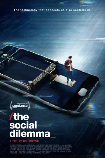 Poster to the movie "The Social Dilemma" #891964