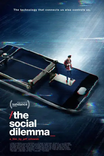 Poster to the movie "The Social Dilemma" #891967