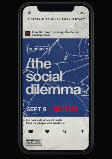Poster to the movie "The Social Dilemma" #891969