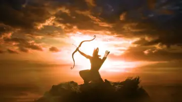 Backdrop to the movie "Ramayana" #1196773
