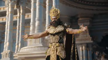Backdrop to the movie "Ramayana" #1196777
