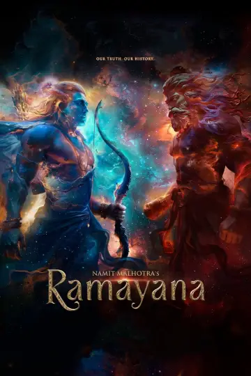 Poster to the movie "Ramayana" #1196779