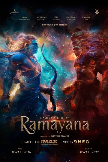 Poster to the movie "Ramayana" #1196780