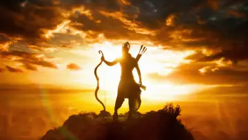 Backdrop to the movie "Ramayana" #800161