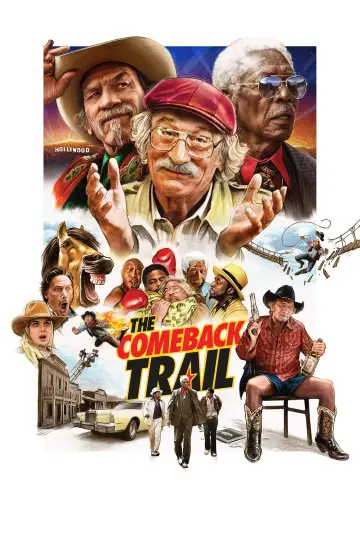 Poster to the movie "The Comeback Trail" #981316