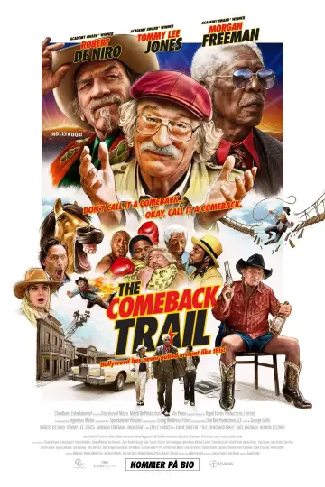 Poster to the movie "The Comeback Trail" #981317