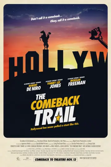Poster to the movie "The Comeback Trail" #981319