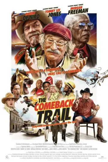 Poster to the movie "The Comeback Trail" #981326