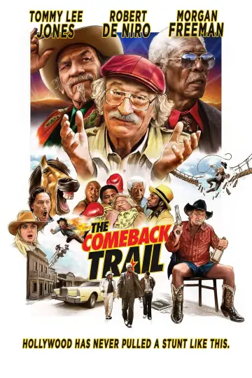 Poster to the movie "The Comeback Trail" #981327
