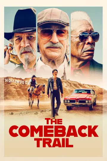 Poster to the movie "The Comeback Trail" #981330