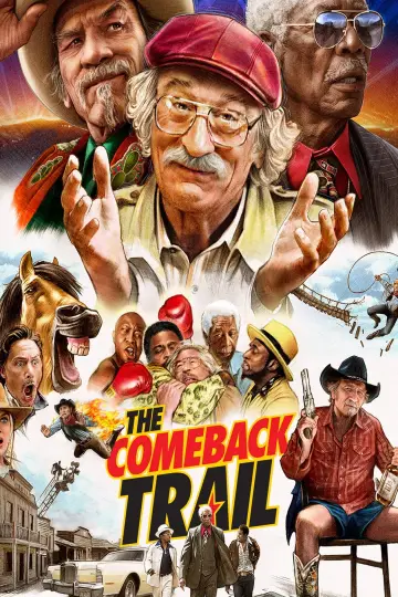 Poster to the movie "The Comeback Trail" #981333