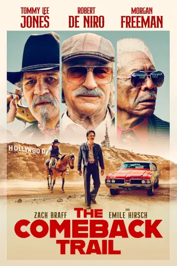 Poster to the movie "The Comeback Trail" #981335