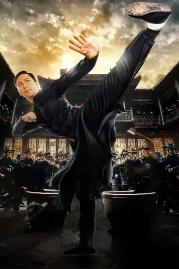 Poster to the movie "Ip Man: Kung Fu Master" #905563