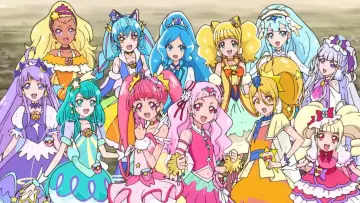 Backdrop to the movie "Pretty Cure Miracle Leap: A Wonderful Day with Everyone" #402717