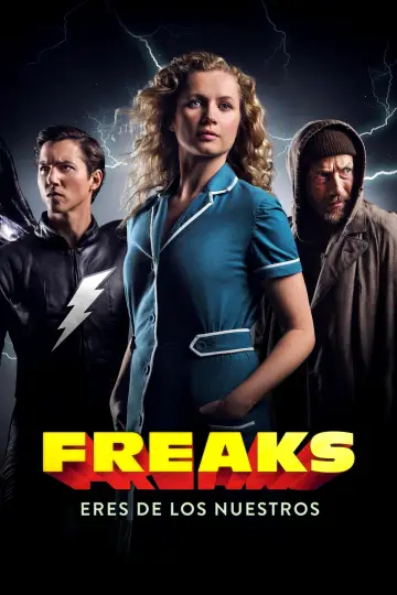 Poster to the movie "Freaks - You