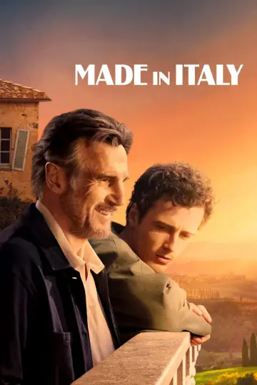 Poster to the movie "Made in Italy" #1546752