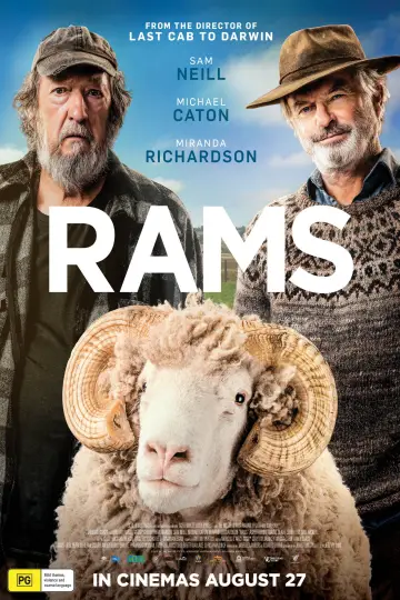 Poster to the movie "Rams" #1119853
