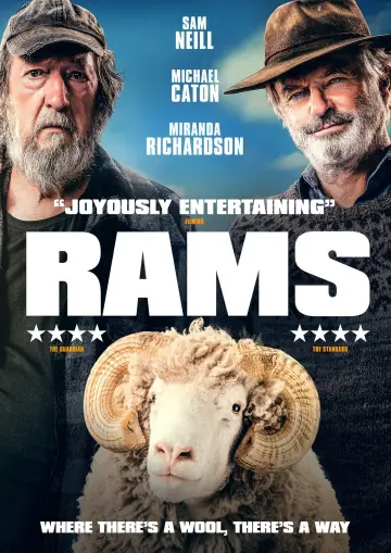 Poster to the movie "Rams" #1119855