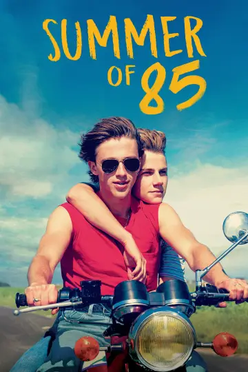 Poster to the movie "Summer of 85" #896316