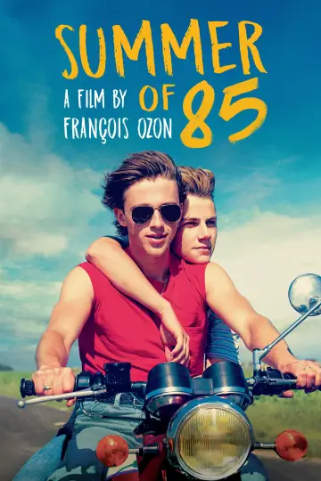 Poster to the movie "Summer of 85" #896317