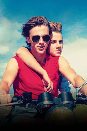 Poster to the movie "Summer of 85" #896321