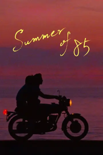 Poster to the movie "Summer of 85" #896322