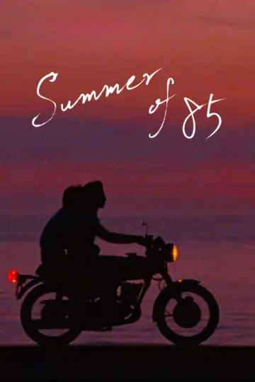 Poster to the movie "Summer of 85" #896323