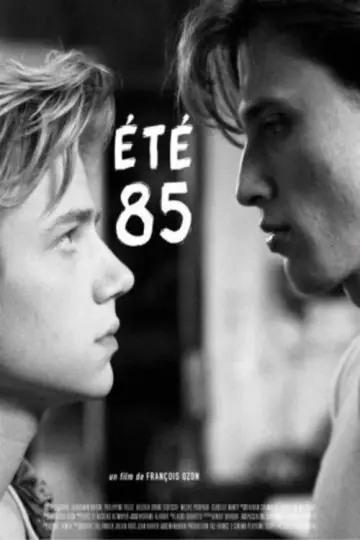 Poster to the movie "Summer of 85" #896324