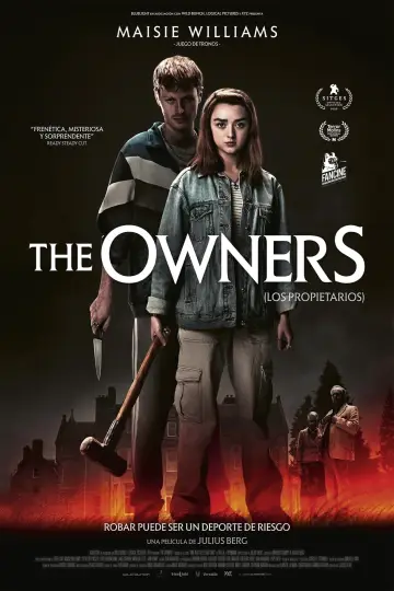 Poster to the movie "The Owners" #143231