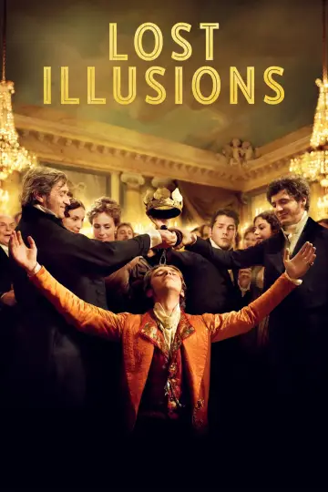 Poster to the movie "Lost Illusions" #900156