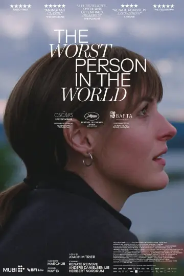 Poster to the movie "The Worst Person in the World" #806601