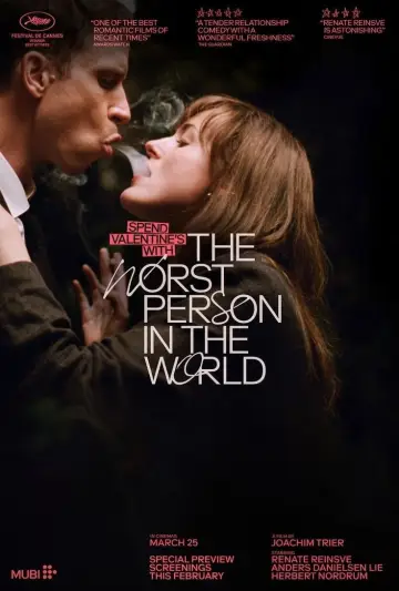 Poster to the movie "The Worst Person in the World" #964029