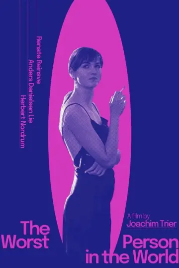 Poster to the movie "The Worst Person in the World" #964031