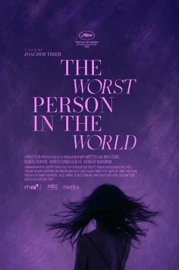 Poster to the movie "The Worst Person in the World" #964033