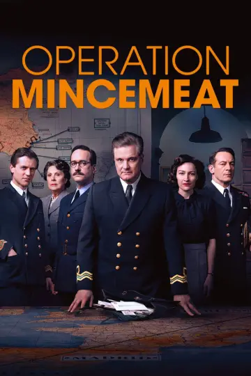 Poster to the movie "Operation Mincemeat" #116673