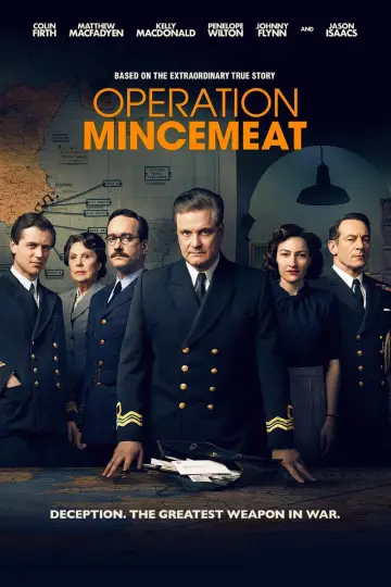Poster to the movie "Operation Mincemeat" #116674