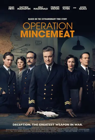 Poster to the movie "Operation Mincemeat" #116675
