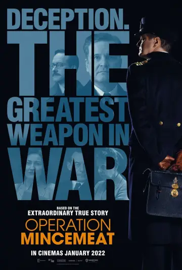 Poster to the movie "Operation Mincemeat" #116681