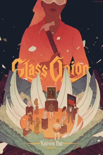Poster to the movie "Glass Onion: A Knives Out Mystery" #592519