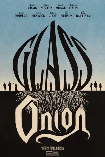 Poster to the movie "Glass Onion: A Knives Out Mystery" #592541