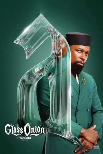 Poster to the movie "Glass Onion: A Knives Out Mystery" #8964