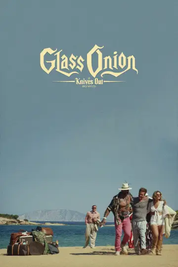 Poster to the movie "Glass Onion: A Knives Out Mystery" #8976