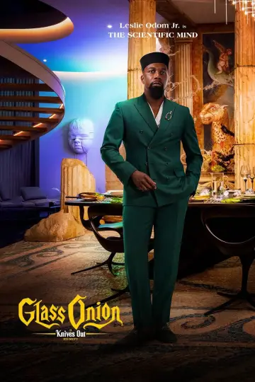 Poster to the movie "Glass Onion: A Knives Out Mystery" #9011