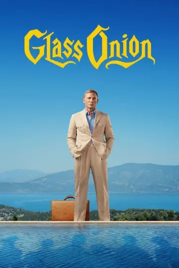 Poster to the movie "Glass Onion: A Knives Out Mystery" #9027