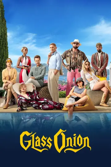 Poster to the movie "Glass Onion: A Knives Out Mystery" #928705