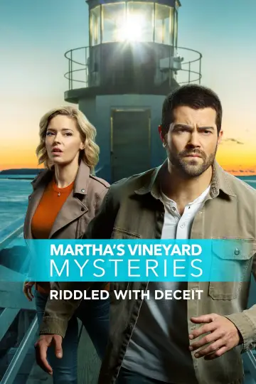 Poster to the movie "Riddled with Deceit: A Martha