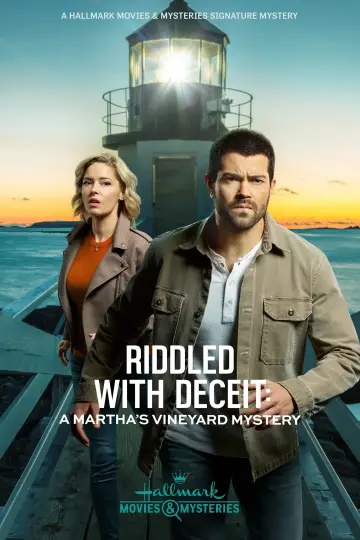 Poster to the movie "Riddled with Deceit: A Martha